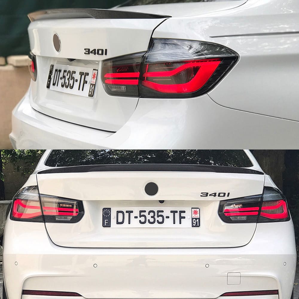 LED Tail Lights for BMW 3 Series F30 2013–2018 with Sequential Turn Signals