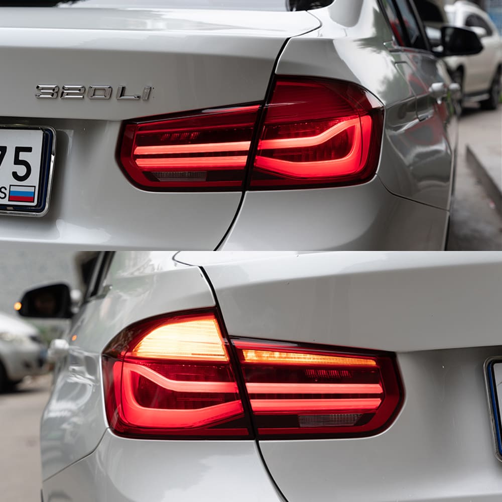 LED Tail Lights for BMW 3 Series F30 2013–2018 with Sequential Turn Signals