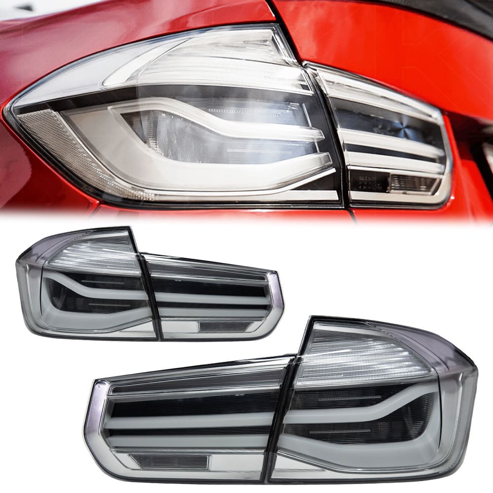 LED Tail Lights for BMW 3 Series F30 2013–2018 with Sequential Turn Signals