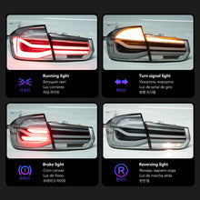 Load image into Gallery viewer, LED Tail Lights for BMW 3 Series F30 2013–2018 with Sequential Turn Signals