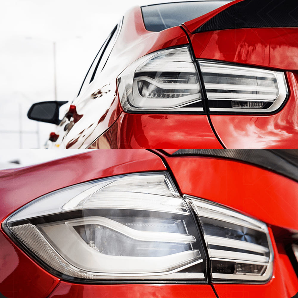 LED Tail Lights for BMW 3 Series F30 2013–2018 with Sequential Turn Signals