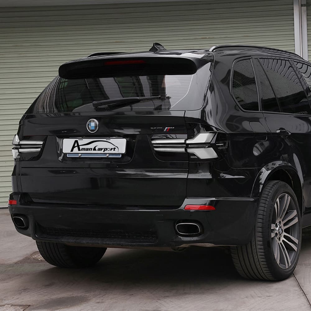 BMW X5 E70 Tail Lights with Sequential Turn Signals (2007-2013)