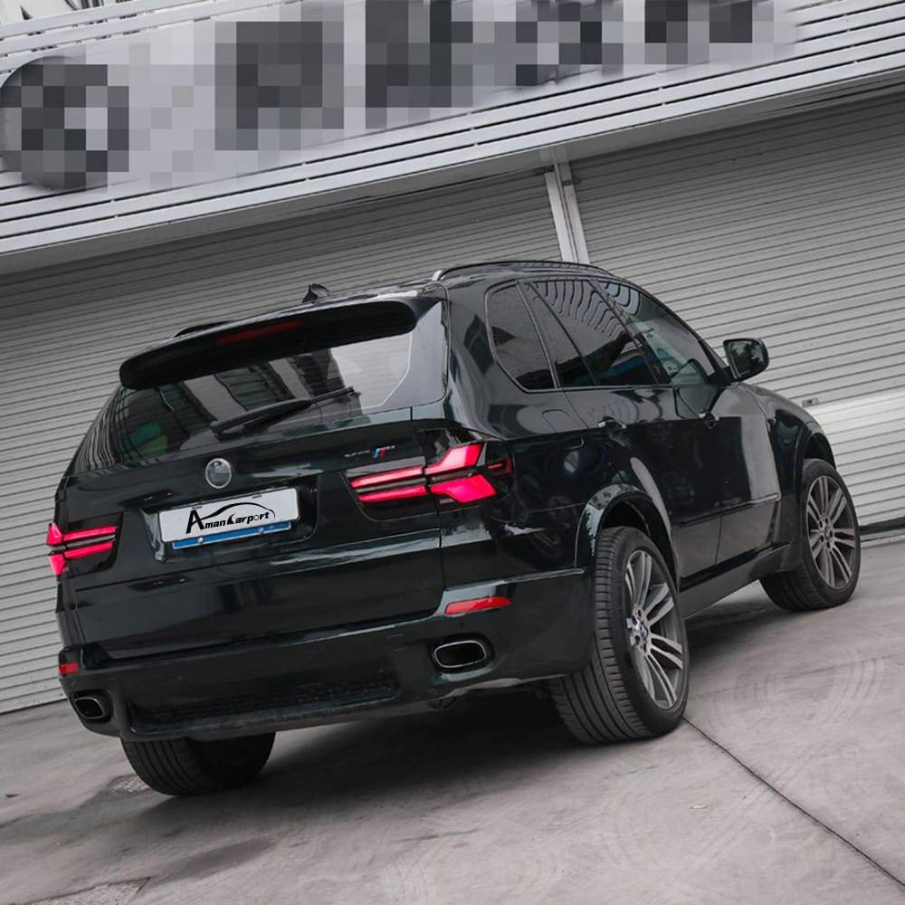 BMW X5 E70 Tail Lights with Sequential Turn Signals (2007-2013)