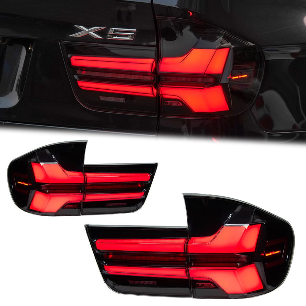 BMW X5 E70 Tail Lights with Sequential Turn Signals (2007-2013)