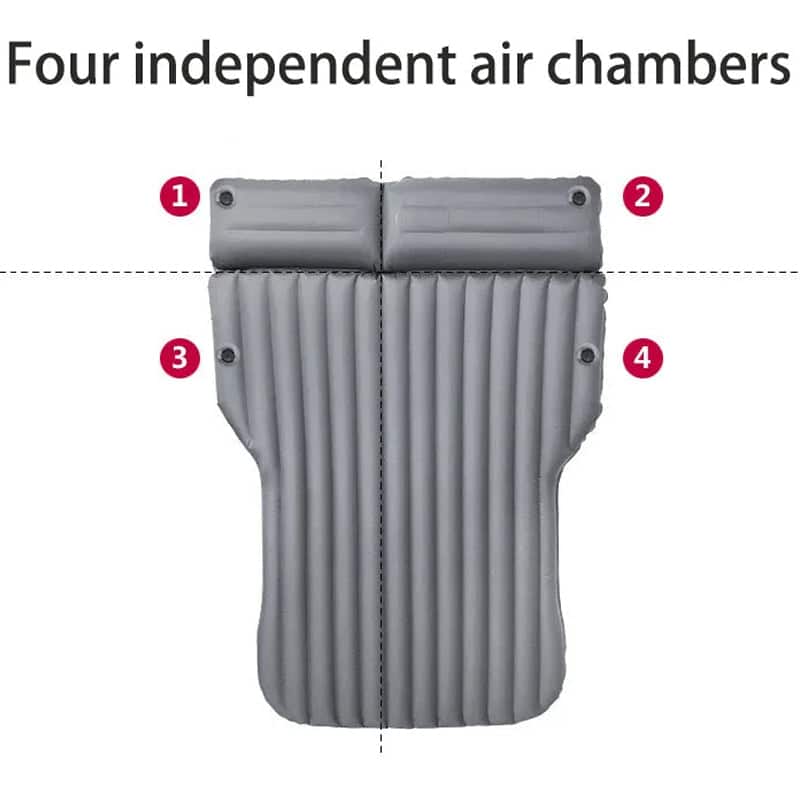 Multifunctional Car Air Mattress Camping Bed For SUV