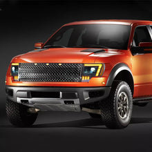 Load image into Gallery viewer, For Ford Raptor F-150 LED Projector Headlights 2009–2014 Sequential Turn Signal Plug and Play Front Lamp Assembly