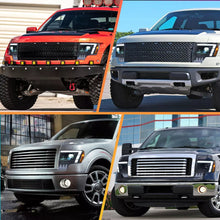 Load image into Gallery viewer, For Ford Raptor F-150 LED Projector Headlights 2009–2014 Sequential Turn Signal Plug and Play Front Lamp Assembly