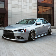 Load image into Gallery viewer, Mitsubishi Lancer EVO X 2008–2024 LED Headlights Assembly, RGB DRL, Sequential Turn Signals, Plug &amp; Play