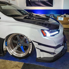 Load image into Gallery viewer, Mitsubishi Lancer EVO X 2008–2024 LED Headlights Assembly, RGB DRL, Sequential Turn Signals, Plug &amp; Play