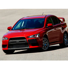 Load image into Gallery viewer, Mitsubishi Lancer EVO X 2008–2024 LED Headlights Assembly, RGB DRL, Sequential Turn Signals, Plug &amp; Play