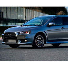 Load image into Gallery viewer, Mitsubishi Lancer EVO X 2008–2024 LED Headlights Assembly, RGB DRL, Sequential Turn Signals, Plug &amp; Play