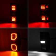 Load image into Gallery viewer, 2021–2025 Ford Bronco 2/4-Door Raptor Style LED/ OLED Tail Lights with Starting Animation (Excludes Raptor &amp; Sport)
