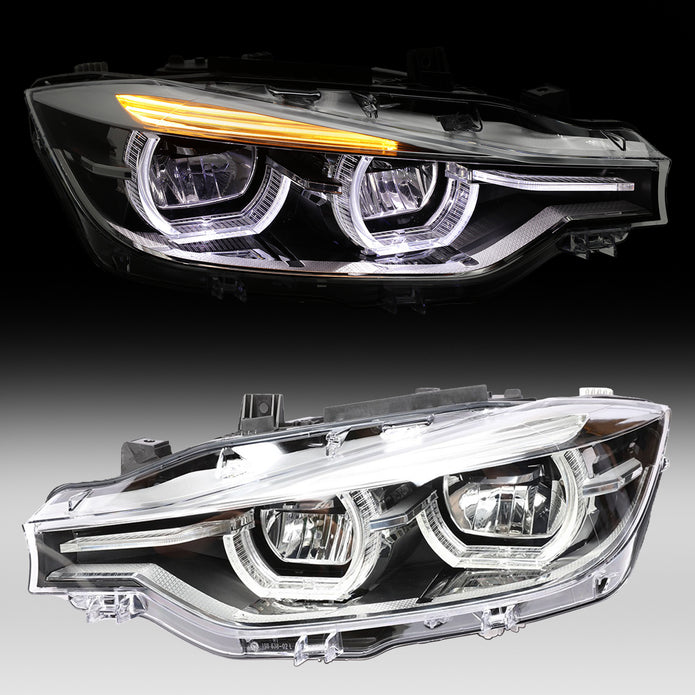 Applicable to 2013-2018 BMW 3 Series F30 LED Headlight Assembly
