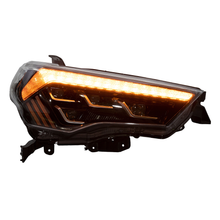 Load image into Gallery viewer, 2014–2024 Toyota 4Runner LED Projector Headlights with Sequential Turn Signals &amp; Start-up Animation (Pair)