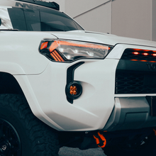 Load image into Gallery viewer, 2014–2024 Toyota 4Runner LED Projector Headlights with Sequential Turn Signals &amp; Start-up Animation (Pair)