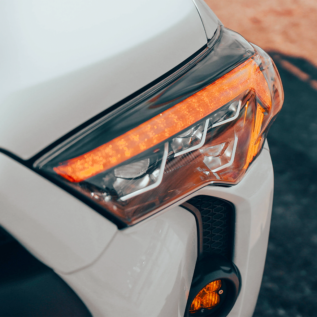 2014–2024 Toyota 4Runner LED Projector Headlights with Sequential Turn Signals & Start-up Animation (Pair)