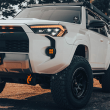 Load image into Gallery viewer, 2014–2024 Toyota 4Runner LED Projector Headlights with Sequential Turn Signals &amp; Start-up Animation (Pair)