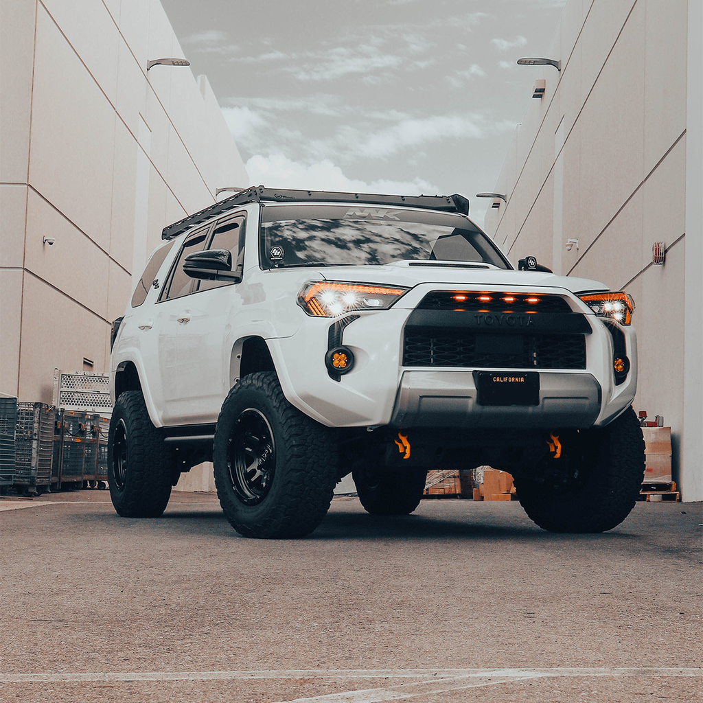 2014–2024 Toyota 4Runner LED Projector Headlights with Sequential Turn Signals & Start-up Animation (Pair)