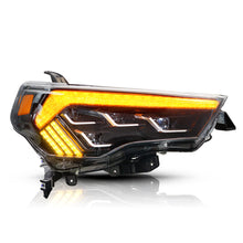 Load image into Gallery viewer, 2014–2024 Toyota 4Runner LED Projector Headlights with Sequential Turn Signals &amp; Start-up Animation (Pair)