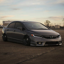 Load image into Gallery viewer, Full LED Headlights for Honda Civic 8th Gen (2006–2011) – 4-Door Sedan Assembly with DRL &amp; Projector Lens