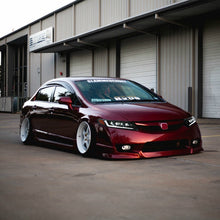 Load image into Gallery viewer, Full LED Headlights for Honda Civic 8th Gen (2006–2011) – 4-Door Sedan Assembly with DRL &amp; Projector Lens