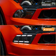 Load image into Gallery viewer, LED Headlights for 2009–2014 Ford Mustang – Dual Projector, Sequential Turn Signal, Plug &amp; Play