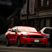 Load image into Gallery viewer, LED Headlights for 2009–2014 Ford Mustang – Dual Projector, Sequential Turn Signal, Plug &amp; Play