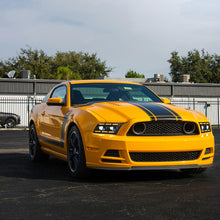 Load image into Gallery viewer, LED Headlights for 2009–2014 Ford Mustang – Dual Projector, Sequential Turn Signal, Plug &amp; Play