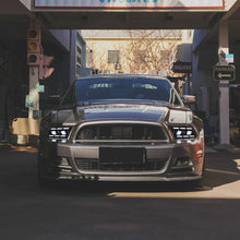 Load image into Gallery viewer, LED Headlights for 2009–2014 Ford Mustang – Dual Projector, Sequential Turn Signal, Plug &amp; Play