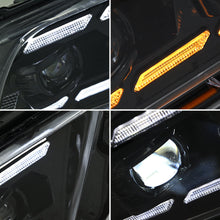 Load image into Gallery viewer, LED Headlights for 2009–2014 Ford Mustang – Dual Projector, Sequential Turn Signal, Plug &amp; Play