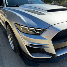 Load image into Gallery viewer, For 2015–2017 Ford Mustang LED Headlights – S650 Style Triple Beam Projector Lamps with DRL