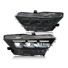 Load image into Gallery viewer, For 2015–2017 Ford Mustang LED Headlights – S650 Style Triple Beam Projector Lamps with DRL
