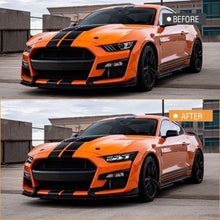 Load image into Gallery viewer, For 2015–2017 Ford Mustang LED Headlights – S650 Style Triple Beam Projector Lamps with DRL