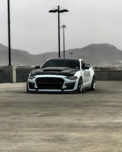 Load image into Gallery viewer, For 2018–2023 Ford Mustang LED Headlights – S650 Style Triple Beam Projector Lamp Assembly (Pair)