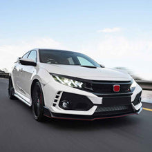 Load image into Gallery viewer, Demon Eye LED Headlights for 2016-2021 Honda Civic 10th Gen Projector Front Lamp Assembly (Pair)