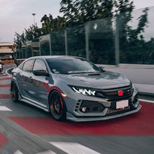 Load image into Gallery viewer, Demon Eye LED Headlights for 2016-2021 Honda Civic 10th Gen Projector Front Lamp Assembly (Pair)