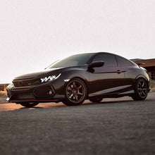 Load image into Gallery viewer, Demon Eye LED Headlights for 2016-2021 Honda Civic 10th Gen Projector Front Lamp Assembly (Pair)