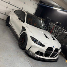 Load image into Gallery viewer, Laser Style Headlights for BMW 4 Series G22 G23 G26 G8x M3 M4 (2021 - Present) Assembly Upgrade, Amber DRL