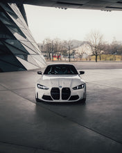 Load image into Gallery viewer, Snake Eyes Style Headlights for BMW 4 Series G22 G23 G26 G8x M3 M4 (2021 - Present) Assembly Upgrade, Amber DRL