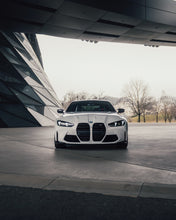 Load image into Gallery viewer, Snake Eyes Style Headlights for BMW 4 Series G22 G23 G26 G8x M3 M4 (2021 - Present) Assembly Upgrade, Amber DRL