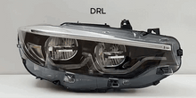 Load image into Gallery viewer, GTS Style LED Headlights for BMW 4-Series 2013-2020 F32 F82 F36 with Yellow Red DRL