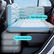 Load image into Gallery viewer, Inflatable Travel Mattress with Air Pump,  for SUV, Sedan, Pickup Back Seat