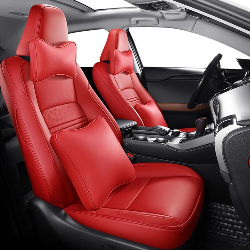 Custom for Lexus NX 200t 300h 350 450h(2015-2024)  Leather Car Seat Cover