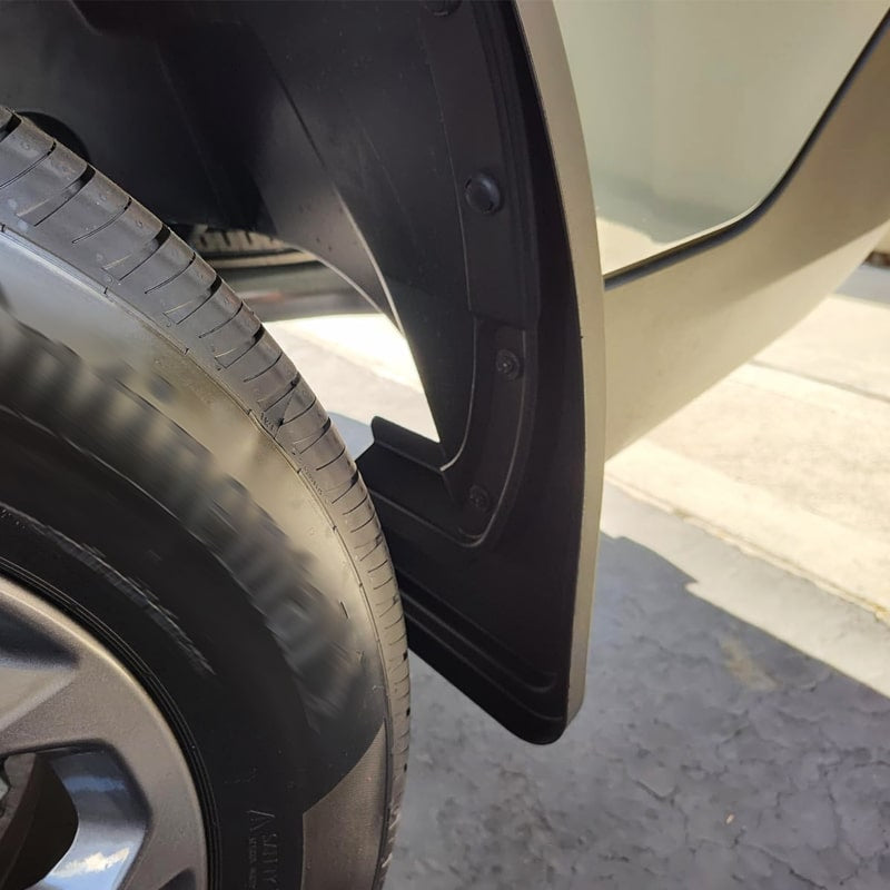 Amancarport® No-Drill Mud Flaps for Ford Maverick 2022–2025 Custom Fit All-Weather Front & Rear Splash Guards (4PCS)