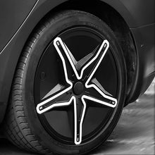 Load image into Gallery viewer, Starfish Style Wheel Covers for Tesla Model 3 18-inch and Model Y 19-inch