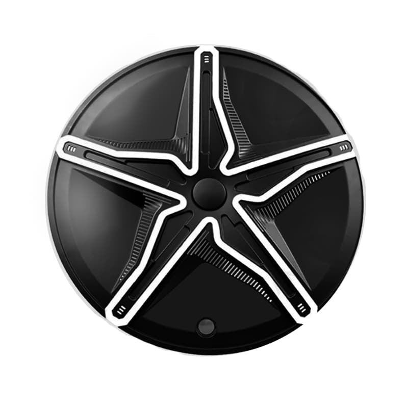 Starfish Style Wheel Covers for Tesla Model 3 18-inch and Model Y 19-inch
