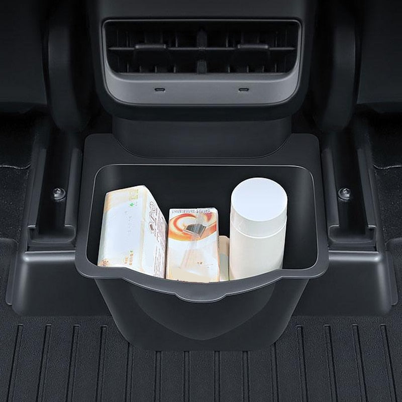 Rear Underseat ABS Storage Box for Tesla Model Y