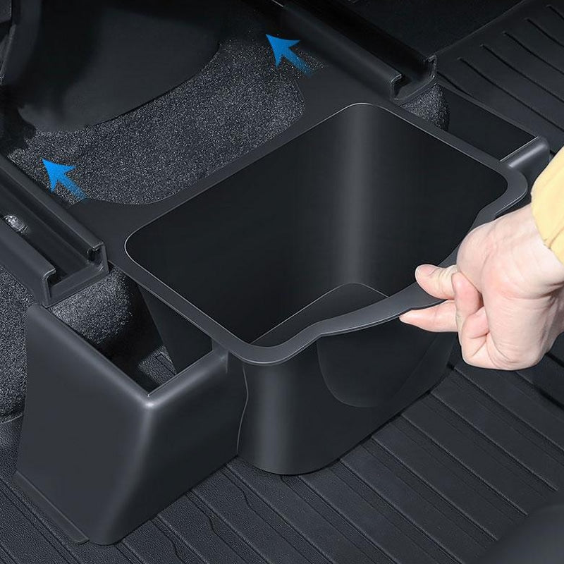 Rear Underseat ABS Storage Box for Tesla Model Y