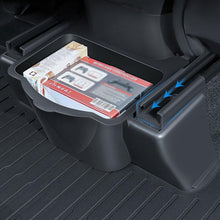 Load image into Gallery viewer, Rear Underseat ABS Storage Box for Tesla Model Y