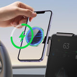 Car Phone Holder Mount Adjustable Magnetic Charging for Tesla Model 3/Y/S/X